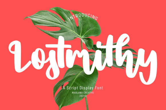 Transform Your Brand with Lostmithy Script Font