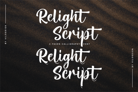 Transform Your Brand with Relight Script: A Whimsical Typeface