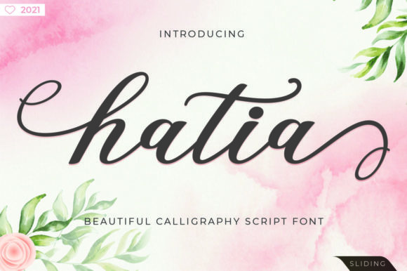 Transform Your Brand with the Elegant Hatia Script Font
