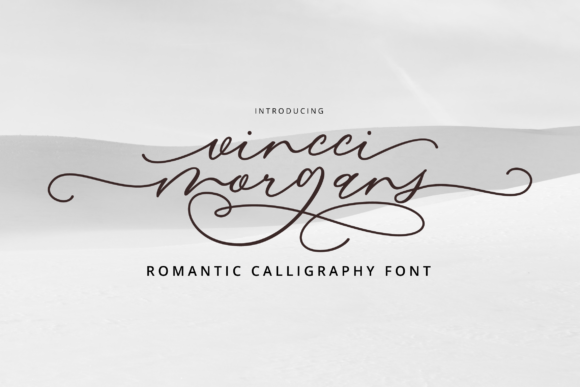 Transform Your Brand with Vincci Morgans Script Font
