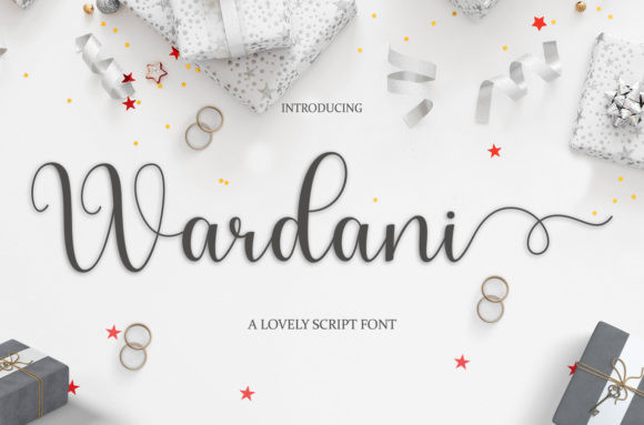 Wardani Script: Elevate Your Brand with a Premium Font